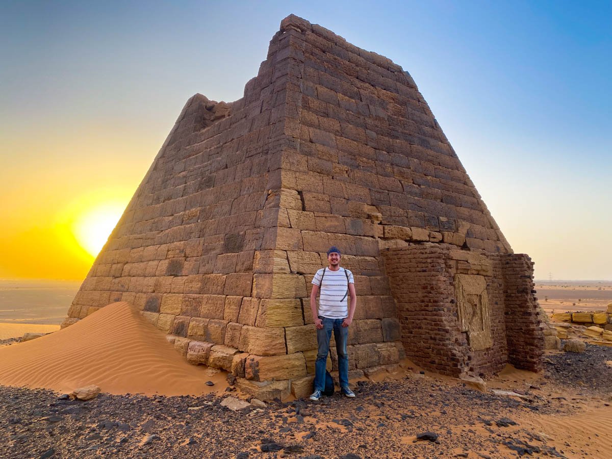 Day 6: Port Sudan to Khartoum via Meroë Pyramids